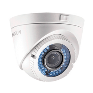 CÁMARA TIPO DOMO 720P VARIFOCAL DS-2CE56C0T-VFIR3F