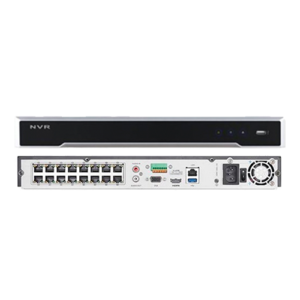 NVR 16 CANALES HIKVISION 12MP 4K  H265+ DS-7616NI-I2