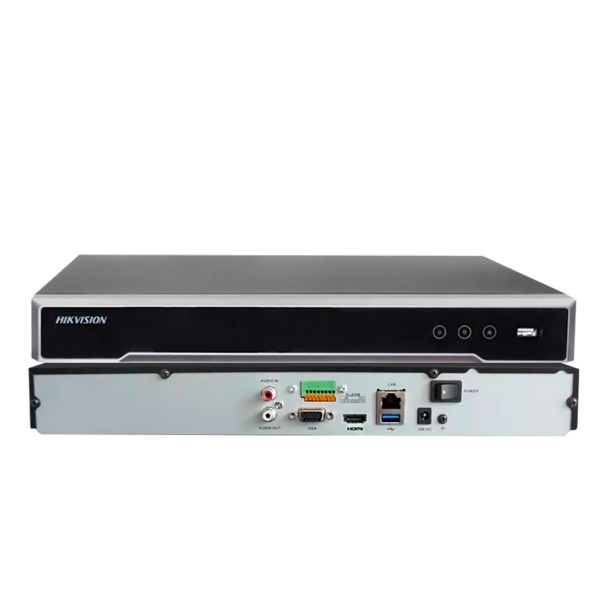 NVR 16 CANALES- 4K -H265+ DS-7616NI-K2