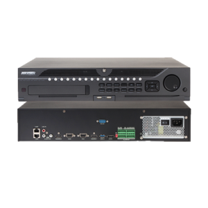 NVR 32 CANALES HIKVISION - 4K - 12MP - DS-9632NI-I8