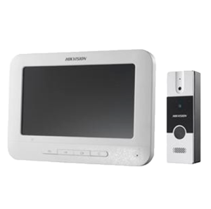 KIT DE VIDEOPORTERO CON PANTALLA LCD A COLOR DE 7″ DS-KIS202