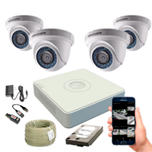 KIT CCTV HIKVISION MINI DVR TURBO KIT-12