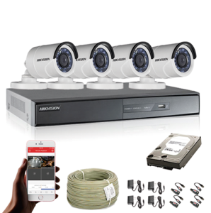 KIT CCTV HIKVISION TURBO HD DVR 8CH KIT-14