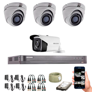 KIT CCTV HIKVISION TURBO HD 5 Mpx KIT-5