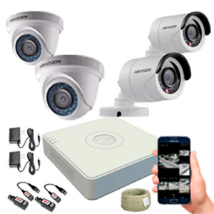 KIT CCTV HIKVISION MINI DVR TURBO KIT-7