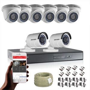 KIT CCTV HIKVISION DVR TURBO 8CH KIT-1