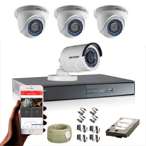 KIT CCTV HIKVISION DVR TURBO HD 720P KIT-8