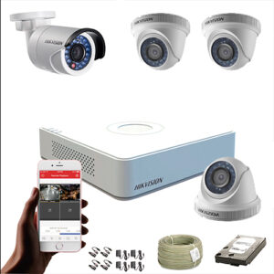 KIT CCTV HIKVISION MINI DVR FULL HD KIT-2