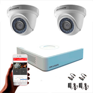 KIT CCTV HIKVISION MINI DVR TURBO KIT-10