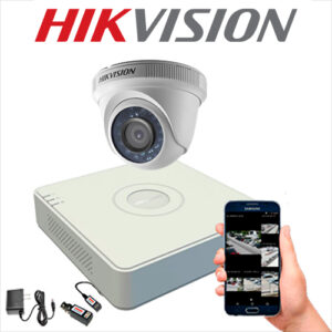 KIT CCTV HIKVISION MINI DVR TURBO KIT-11