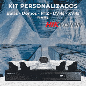 KIT CCTV HIKVISION PERSONALIZADO