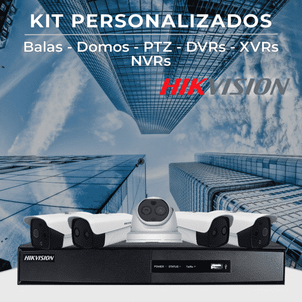 KIT CCTV HIKVISION PERSONALIZADO KIT-13