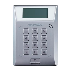 CONTROL DE ACCESO INDEPENDIENTE HIKVISION DS-K1T802M