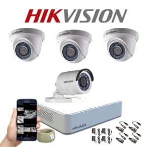 KIT CCTV HIKVISION MINI DVR FULL HD KIT-20