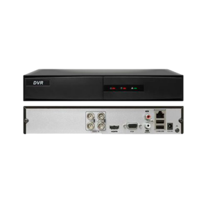 DVR GRABADOR 4 CANALES HILOOK DVR-204G-F1