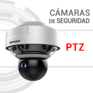 Cámaras PTZ