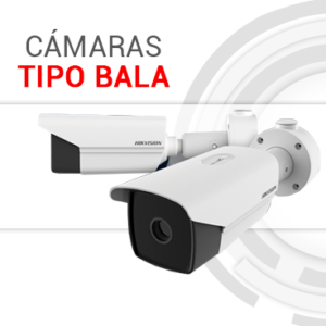 Cámaras Bala Hikvision