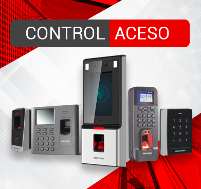 Control de Acceso Hikvision