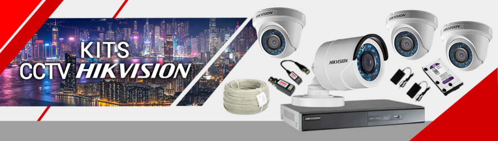 Kits CCTV Hikvision