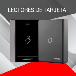 Lectores de tarjeta Hikvision