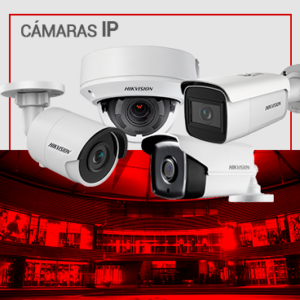 Cámaras IP Hikvision