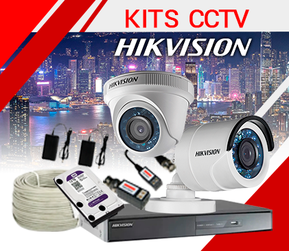 Kits Hikvision