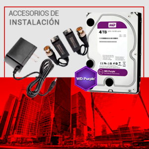 Accesorios de Instalación