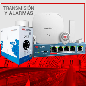 Alarmas y Transmisión Hikvision