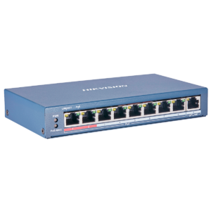 Switch POE No Administrado Fast Ethernet de 8 Puertos