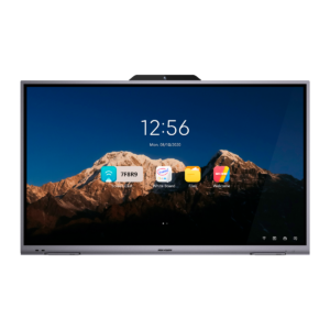 Pantalla Interactiva 4K De 75 Pulgadas Con Cámara Y Micrófono DS-D5B75RB/B