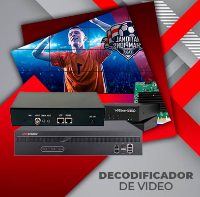 Deco de video Hikvision