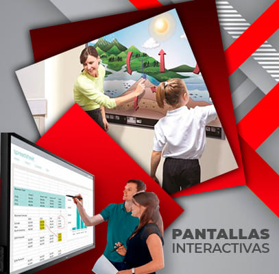 Pantallas Interactivas Hikvision