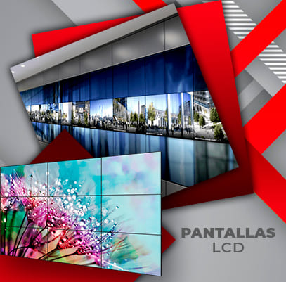 Pantallas LCD Hikvision