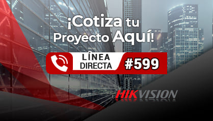 Cotiza tu proyecto Hikvision