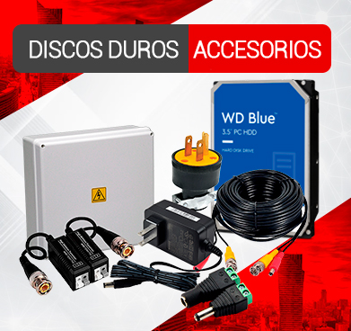 Discos duros y Accesorios