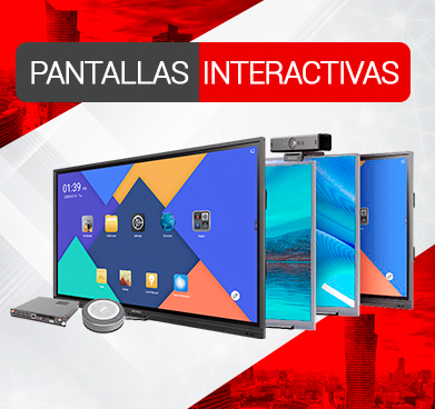 Pantallas Interactivas