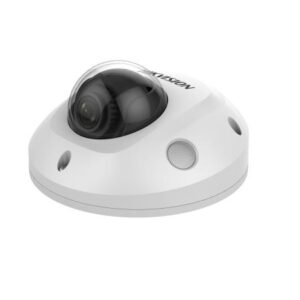 Cámara de red WDR Fixed Mini Dome de 6 MP para exteriores