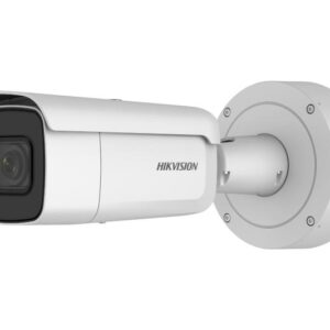 Cámara de red tipo bala varifocal motorizada WDR 4K para exteriores