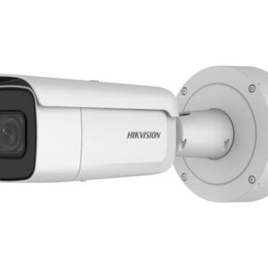 Cámara de red tipo bala varifocal de 6 MP con tecnología DarkFighter