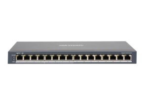 Conmutador Gigabit de 16 puertos con 8 POE+