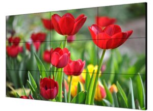 Unidad de pantalla LCD de 55 pulgadas y 3,5 mm