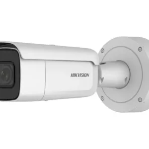 Cámara de red tipo bala varifocal motorizada WDR de 6 MP para exteriores