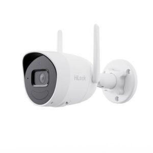 Cámara de red tipo bala fija con Wi-Fi para exteriores de 4 MP IPC-B140HA-D/W(W)