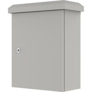 Unidad de control compuesta - Gabinete de montaje en poste para exteriores