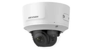 Cámara de red domo varifocal motorizada WDR 4K para exteriores