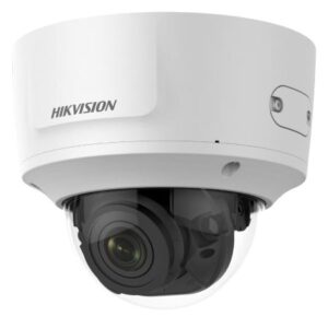 Cámara de red domo varifocal de 4 MP con tecnología DarkFighter
