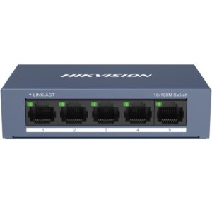 Conmutador Fast Ethernet de 5 puertos