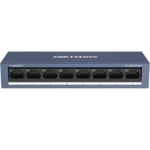 Conmutador Fast Ethernet de 8 puertos