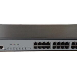 Conmutador Gigabit totalmente gestionable de 28 puertos