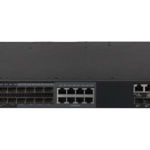 Conmutador de núcleo de fibra de 28 puertos